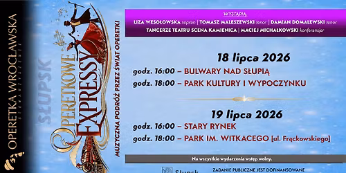 Operetkowe Expressy w S\u0142upsku