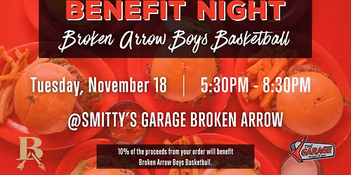 Benefit Night with Broken Arrow Boys Basketball