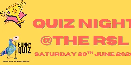 Quiz Night @ The RSL