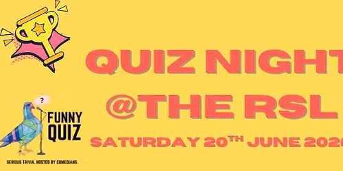Quiz Night @ The RSL