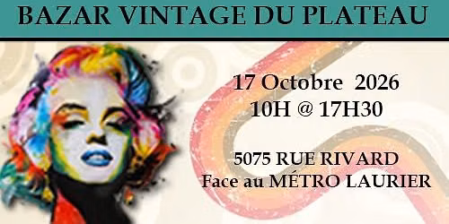 Bazar Vintage du Plateau