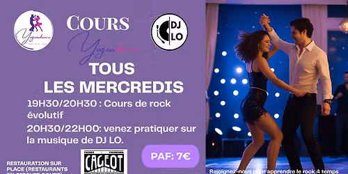 Cours Rock 4T au Cageot \u00e0 F\u00e2ches Thumesnil