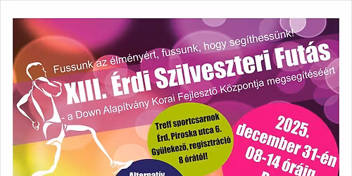 XIII. \u00c9rdi Szilveszteri J\u00f3t\u00e9konys\u00e1gi Fut\u00e1s