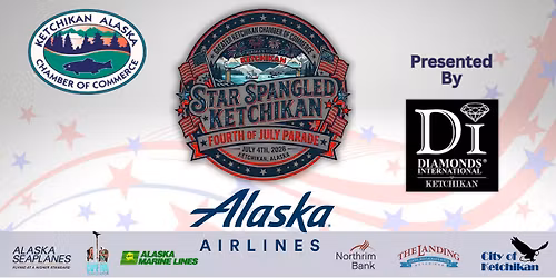 2026 Fourth of July Parade:  "Star Spangled Ketchikan"