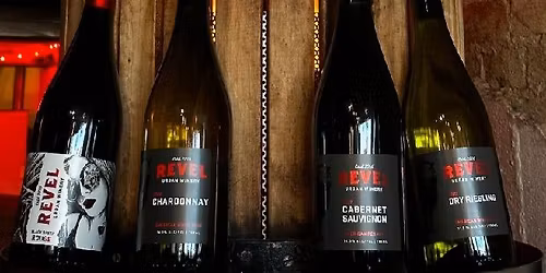 Revel Urban Winery Tastings at the Cincinnati Christkindlmarkt during Jazz at Moerlein Lager House