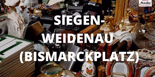 Trödelmarkt in Siegen-Weidenau (OBI)