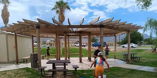 Teens - Water Fight