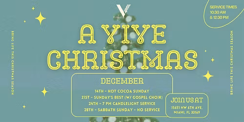 A Vive Christmas