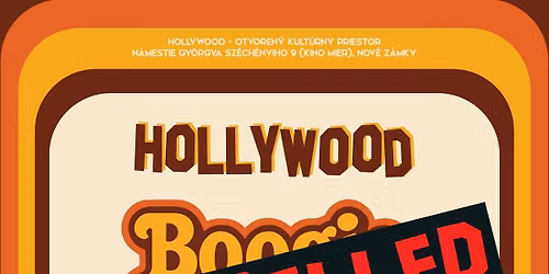 ZRU\u0160EN\u00c9! BOOGIE FACTORY vol. II | HOLLYWOOD