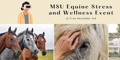 Equine Stress and Wellness Event