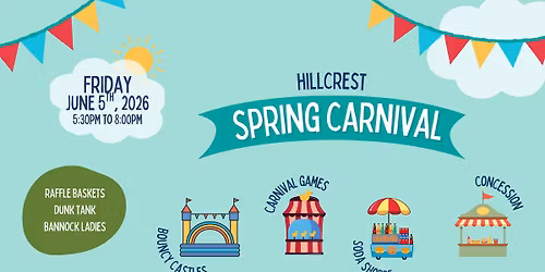 2026 Hillcrest Spring Carnival 