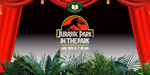 Jurassic Park in the Park
