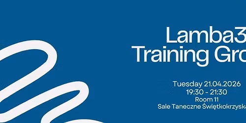 Lamba3 Training Group Meeting