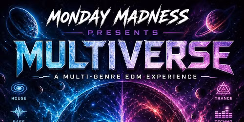 Monday madness presents The Multiverse!