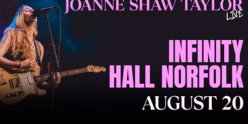 Joanne Shaw Taylor Live in Norfolk, CT on August 20, 2026