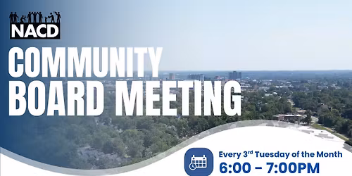Community Board Meeting