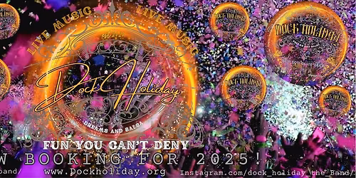 Daisy's Nashville Lounge Presents DOCK Holiday Live!