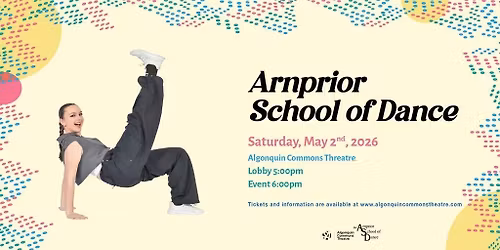 Arnprior School of Dance: Annual Recital