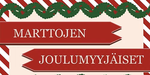 Marttojen joulumyyj\u00e4iset 2026