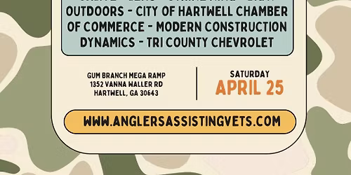 Take a Veteran Fishing on Lake Hartwell