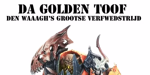 Da Golden Toof 2025 - Annual Painting Competition