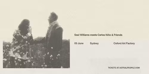 SAUL WILLIAMS MEETS CARLOS NI\u00d1O & FRIENDS | SYDNEY | OXFORD ART FACTORY