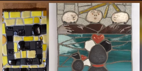 4 Week Mosaic Course with Sheila Jagger. WEEK 3