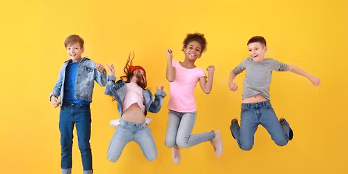 Gratis \u2013 Barnas SuperS\u00f8ndag: Kom \u00e5 hopp!