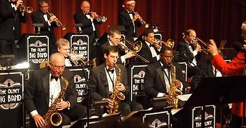 Swing Dance with OLNEY BIG BAND