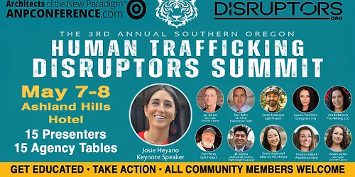 3rd-Annual Human Trafficking Disruptors Summit