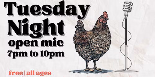 Tuesday Night Open Mic at The Plus