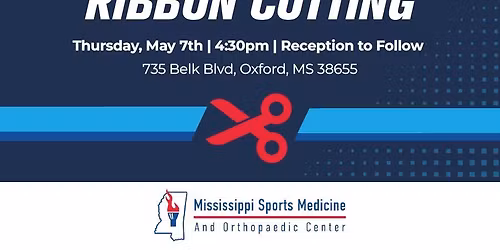Ribbon Cutting Ceremony for Mississippi Sports Medicine and Orthopaedic Center