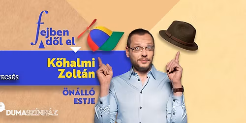 !\ufe0fDUPLA EL\u0150AD\u00c1S!\ufe0fK\u0151halmi Zolt\u00e1n \u00f6n\u00e1ll\u00f3 estje Vecs\u00e9sen!