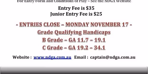 B & C Grade District Champs