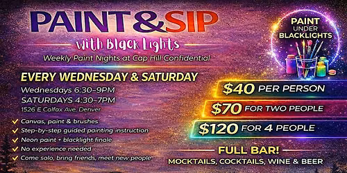 Paint & Sip