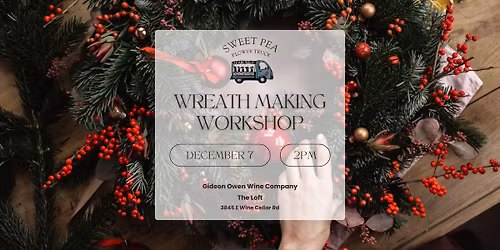 Wreath Making Workshop