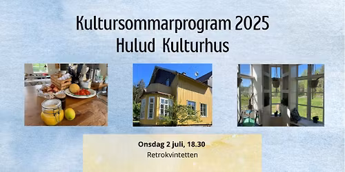 Vis- och popeftermiddag