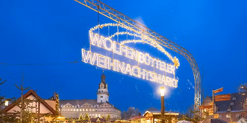 Wolfenb\u00fctteler Weihnachtsmarkt 2025