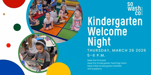 Kindergarten Welcome Night