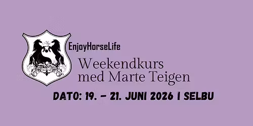 Weekendkurs Selbu