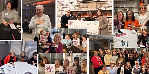 100 Women Who Care CNY Winter Event