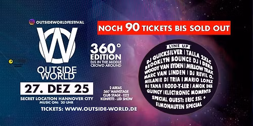 OUTSIDE WORLD FESTIVAL - 360\u00b0 EDITION