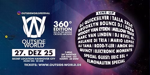OUTSIDE WORLD FESTIVAL - 360\u00b0 EDITION