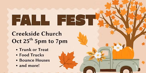 Fall Fest at Creekside Church