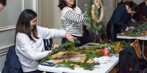 Christmas Wreath Workshop