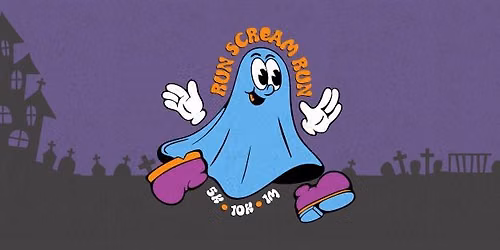 2026 Run Scream Run 10K, 5K & 1 Mile