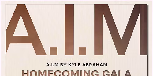 A.I.M By Kyle Abraham at Zellerbach Hall