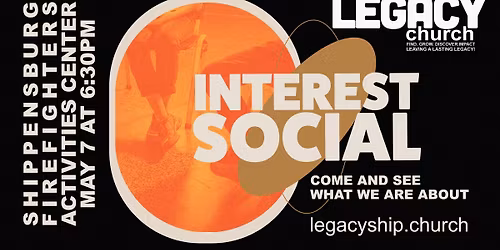 Legacy Church Interest Social