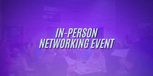 In Person Networking Event