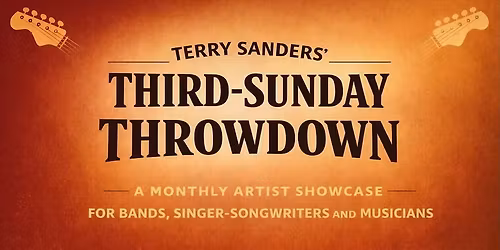 Terry Sanders - Third Sunday Showcase Sesh